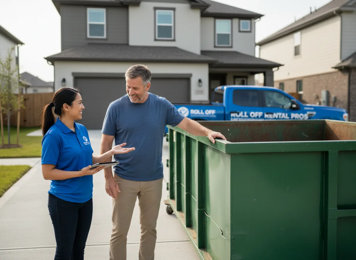 Roll Off Dumpster Rental Tyro, KS FAQs